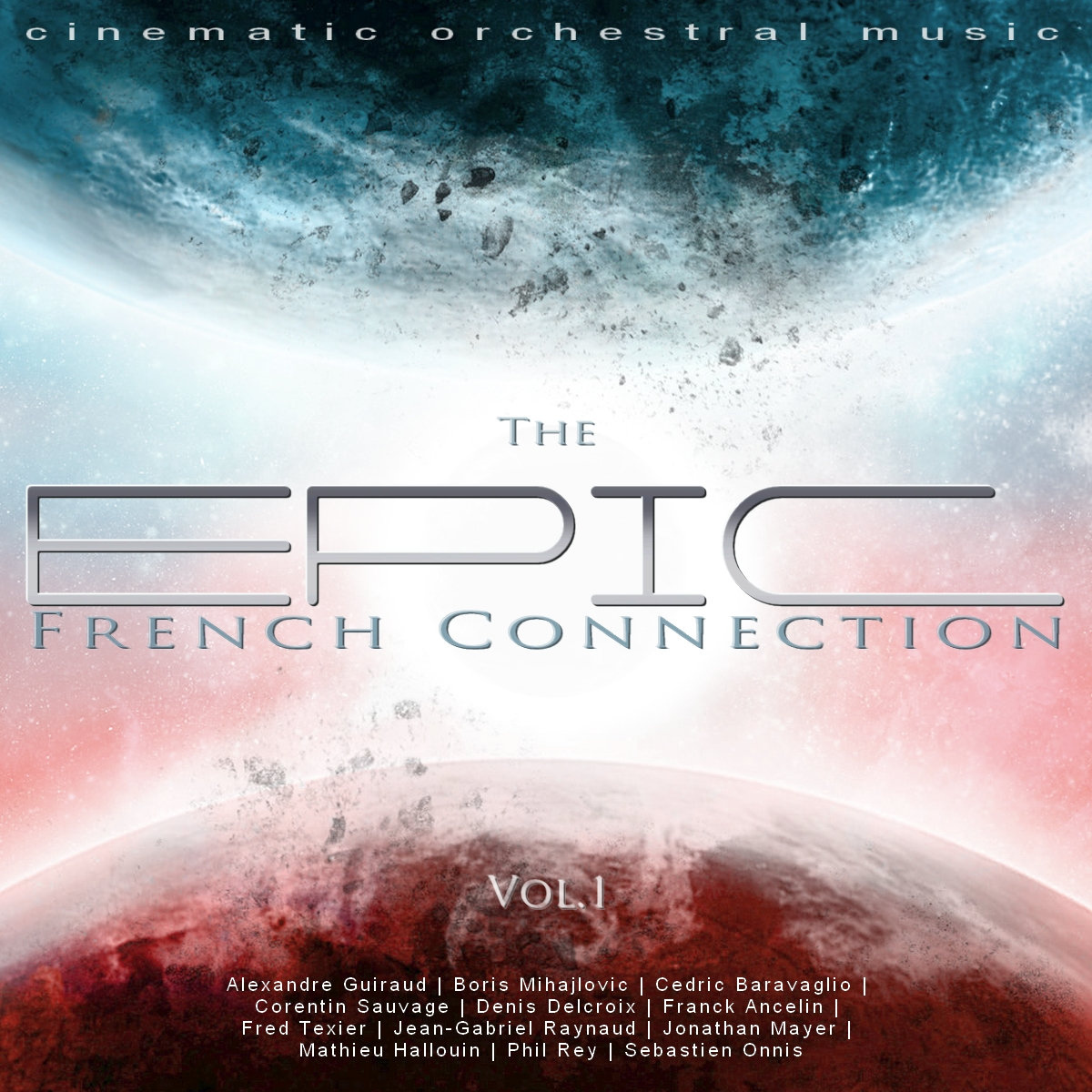 The Epic French Connection cover