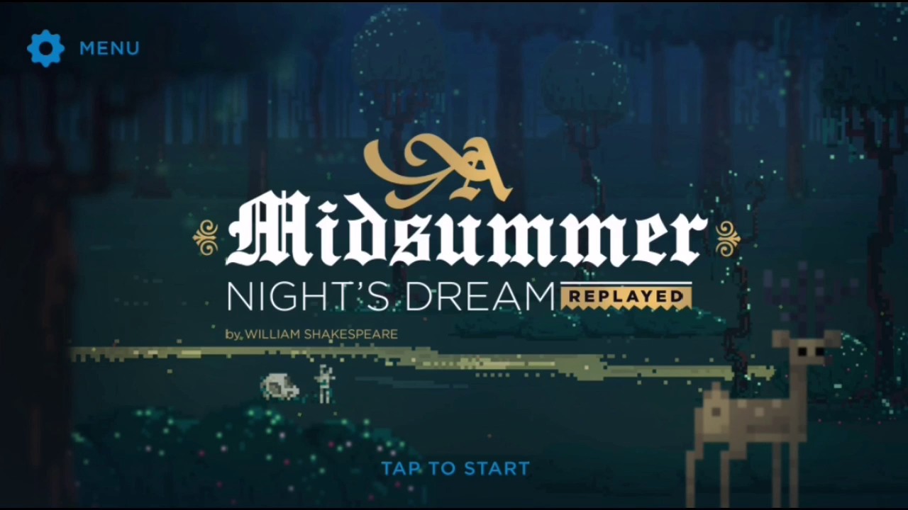 A Midsummer Night's Dream Replayed cover